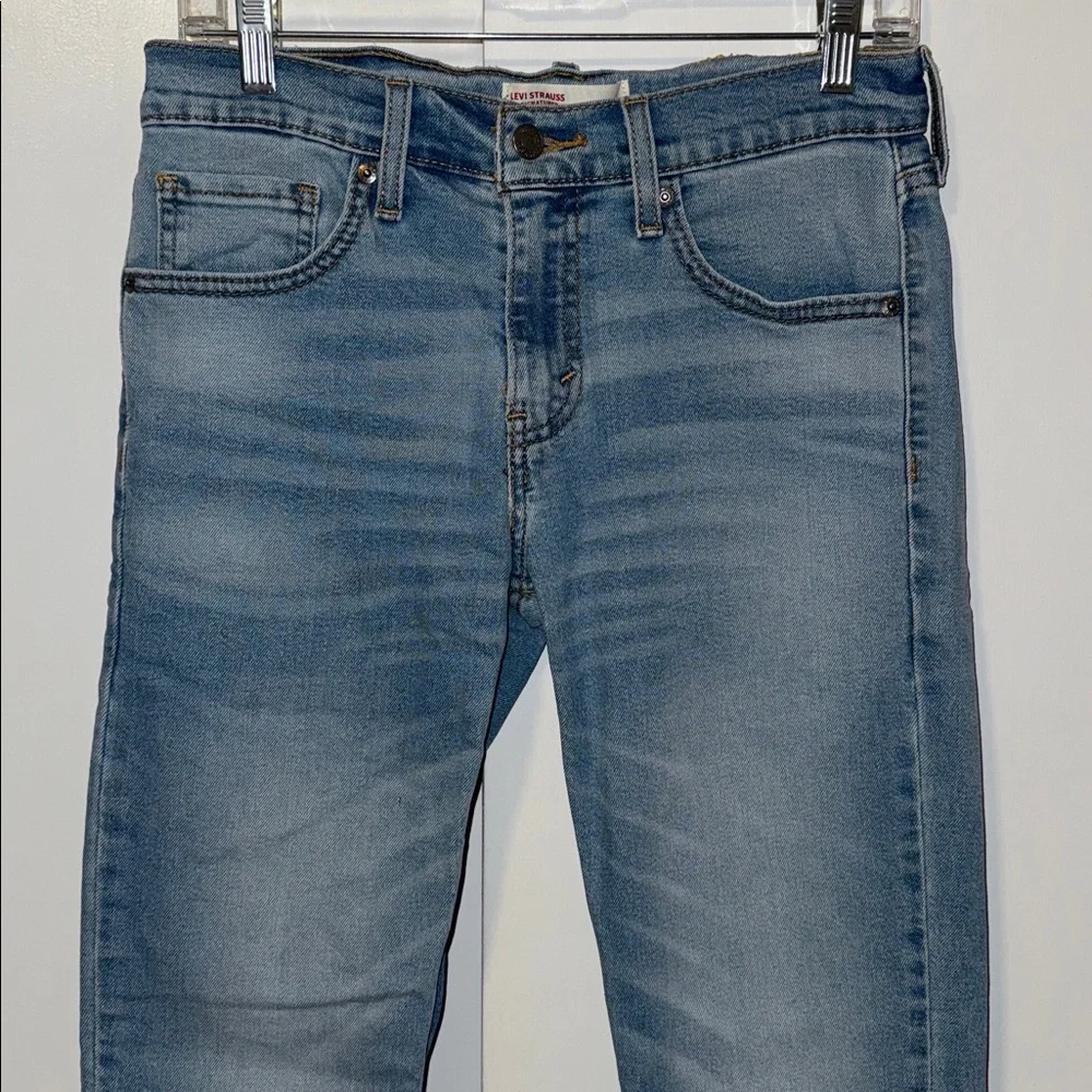 LEVI’S Signature Men’s Slim Jeans Stretch Cotton Light Wash Denim 28 x 30